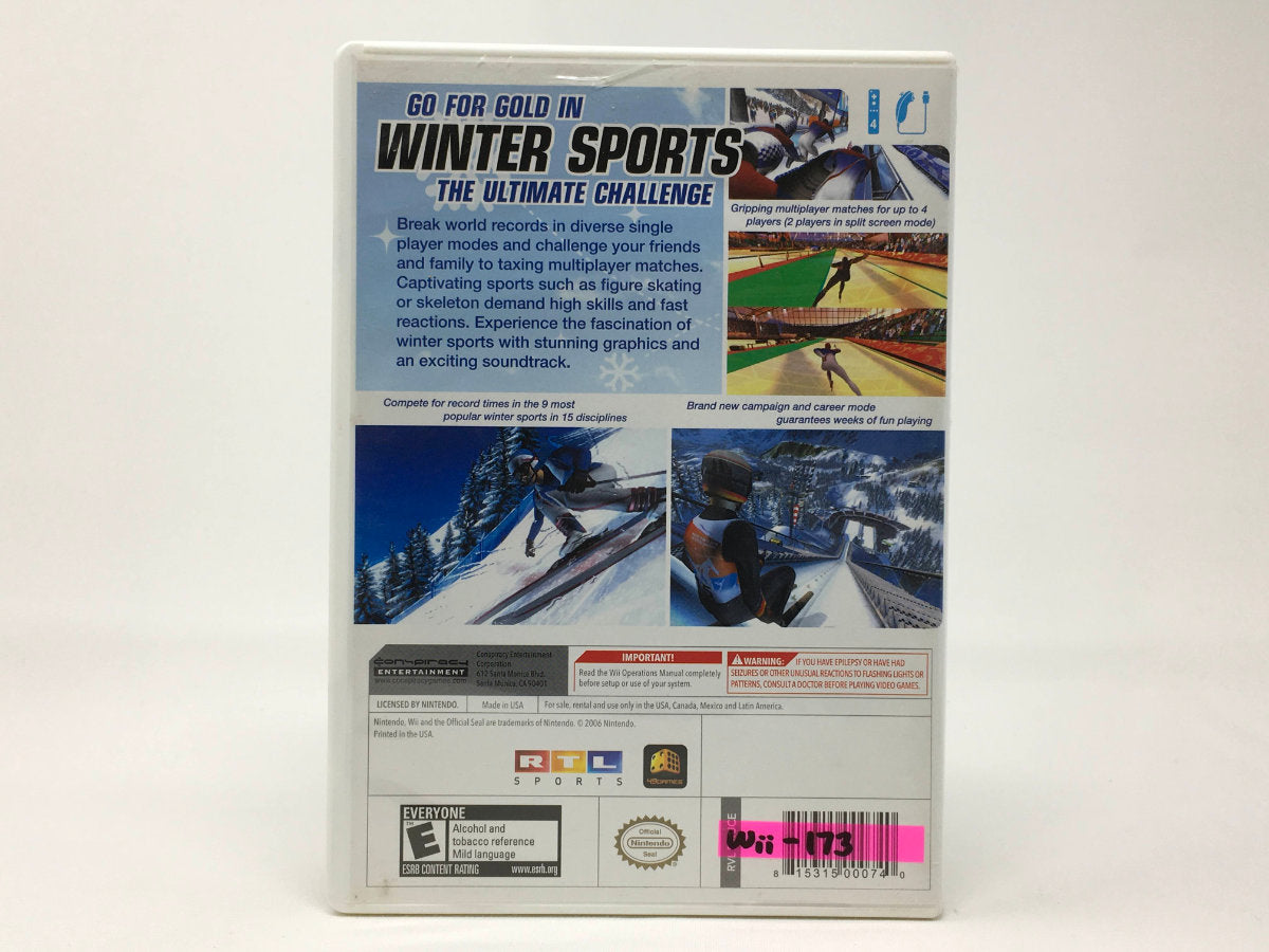 Winter Sports: The Ultimate Challenge • Nintendo Wii