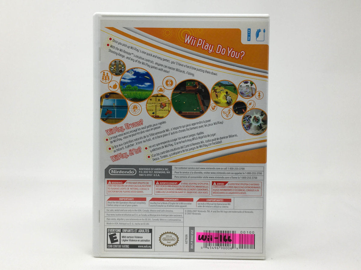 Wii Play • Nintendo Wii