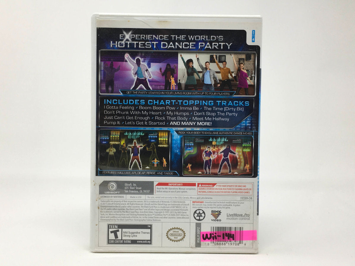 The Black Eyed Peas Experience • Nintendo Wii