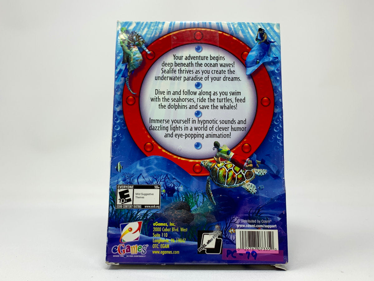 *BRAND NEW* Deep Sea Tycoon – (Big Box) • PC (Windows)