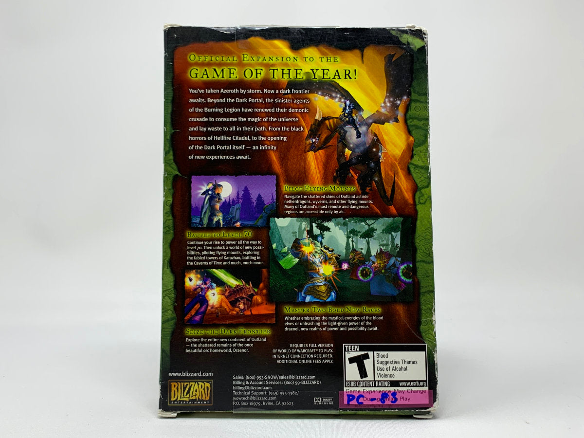 World of Warcraft: The Burning Crusade Expansion Set – (Big Box) • PC (Windows)
