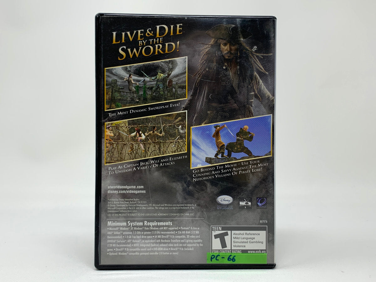 Pirates of the Caribbean: At World's End • PC (Windows)