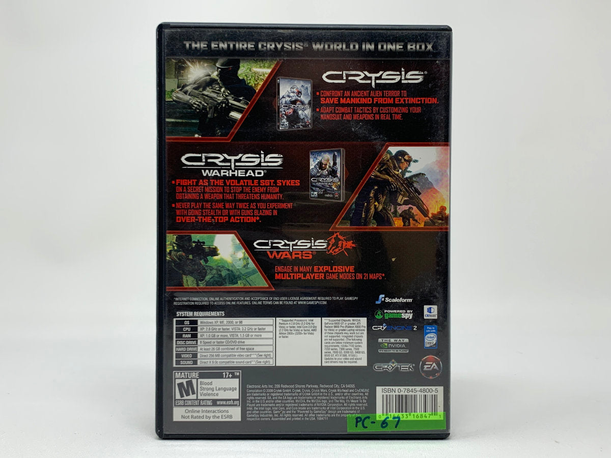 Crysis – Maximum Edition • PC (Windows)