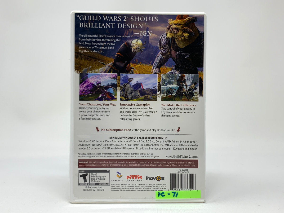 Guild Wars 2 • PC (Windows)