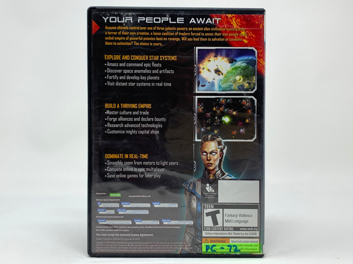 Sins of a Solar Empire – Game of the Year • PC (Windows)
