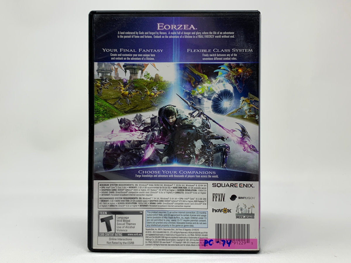 Final Fantasy XIV: A Realm Reborn • PC (Windows)