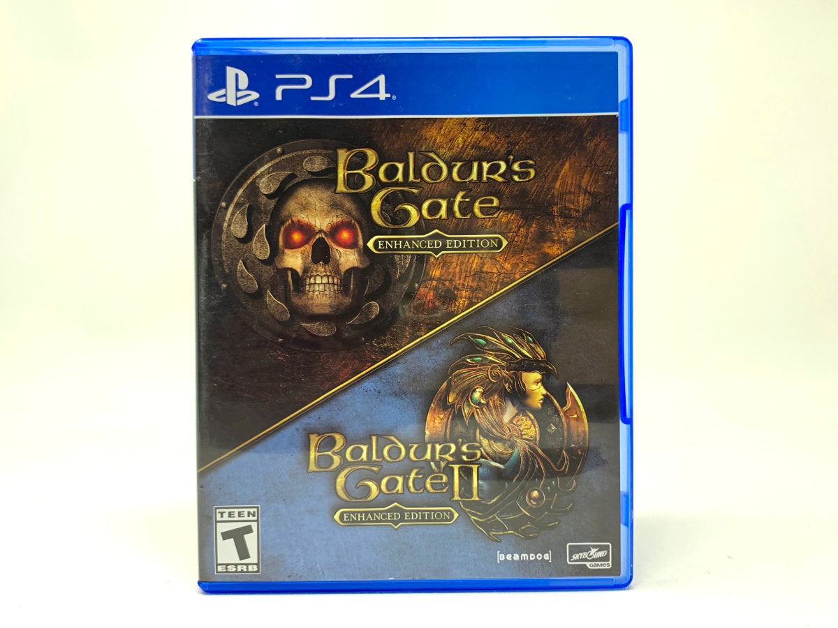 bøn Hård ring impuls Baldur's Gate & Baldur's Gate II Dual Pack - Enhanced Edition • Playst –  Mikes Game Shop