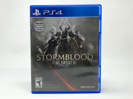 Final Fantasy XIV: Stormblood • Playstation 4
