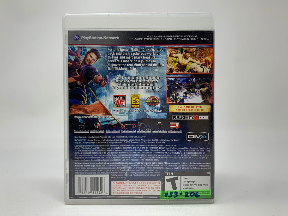 Uncharted 2: Among Thieves • Playstation 3