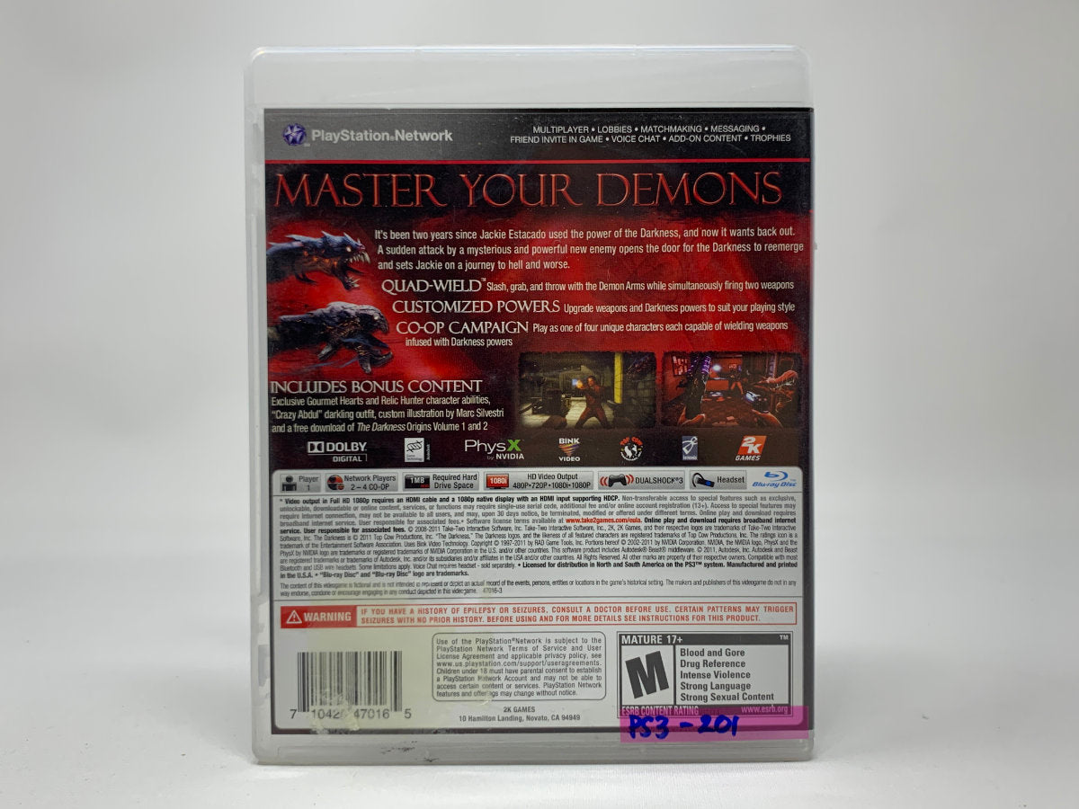 The Darkness II – Limited Edition • Playstation 3