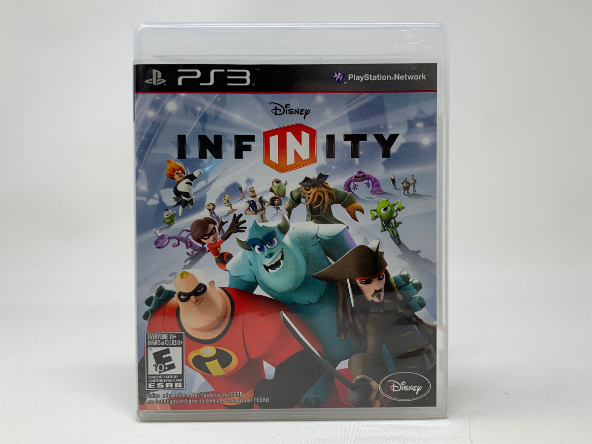 Infinity • Playstation 3 – Mikes Game