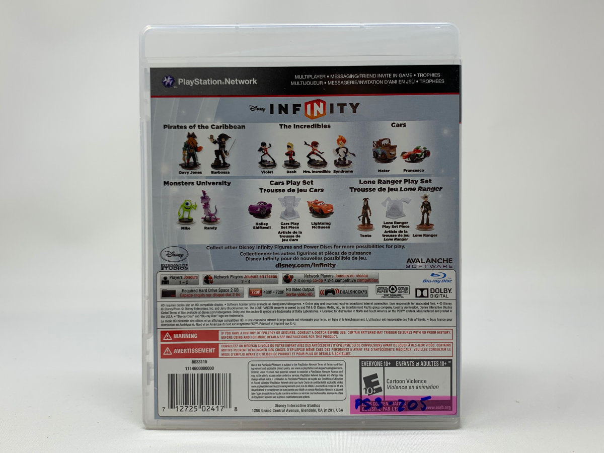Disney Infinity • Playstation 3