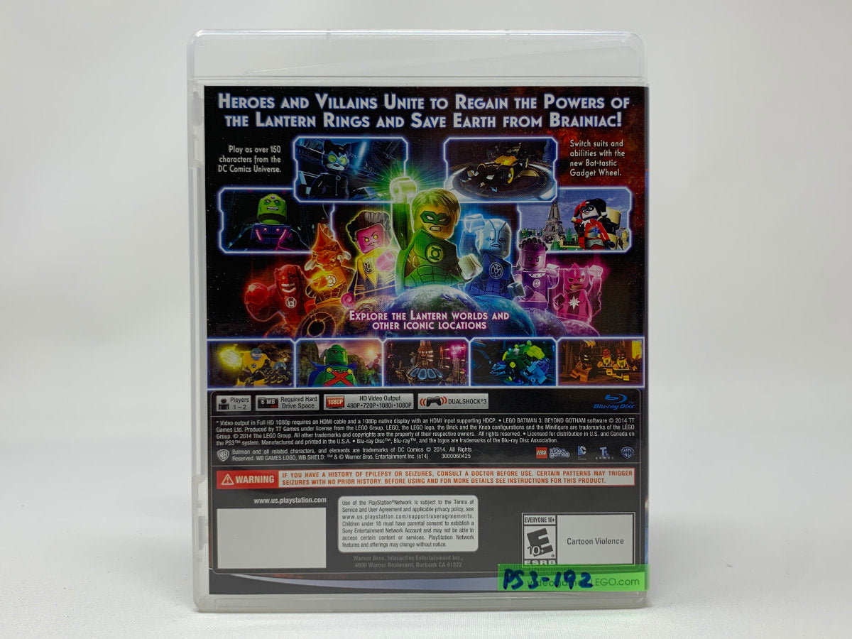 LEGO Batman 3: Beyond Gotham • Playstation 3