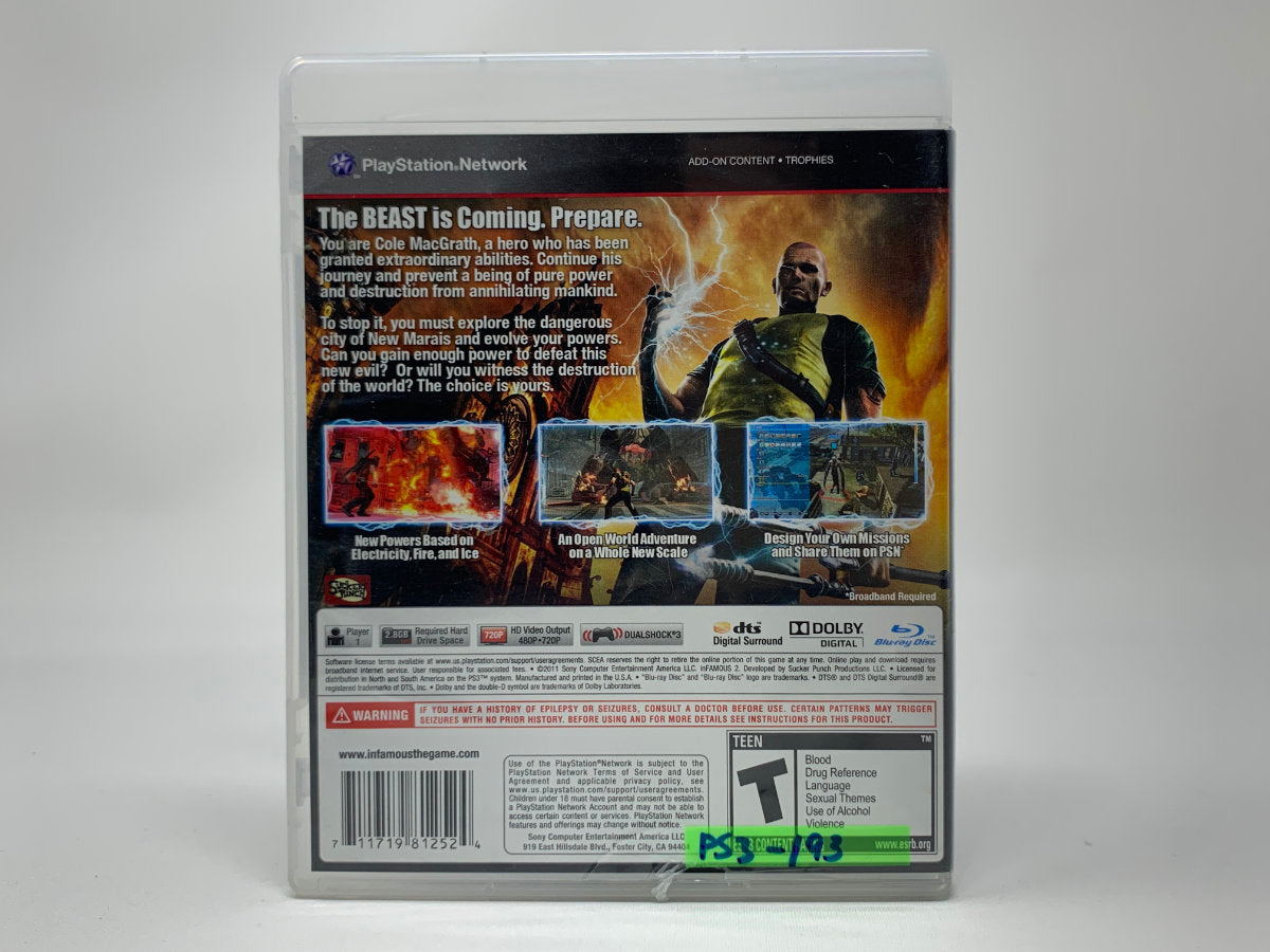 Infamous 2 • Playstation 3