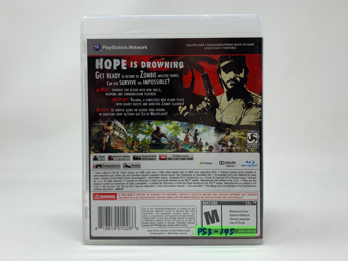 Dead Island: Riptide – Special Edition • Playstation 3