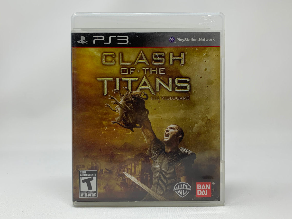 Clash of the Titans • Playstation 3 – Mikes Game Shop