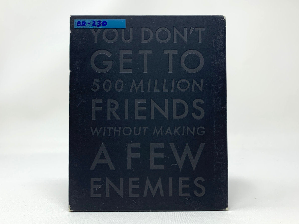 The Social Network • Blu-ray