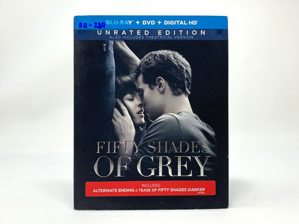 Fifty Shades of Grey – Unrated • Blu-ray & DVD