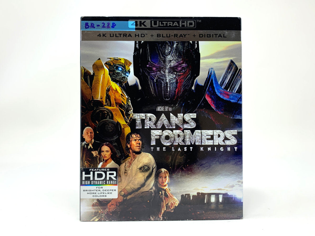 Transformers: The Last Knight • Blu-ray (Blu-ray Only)