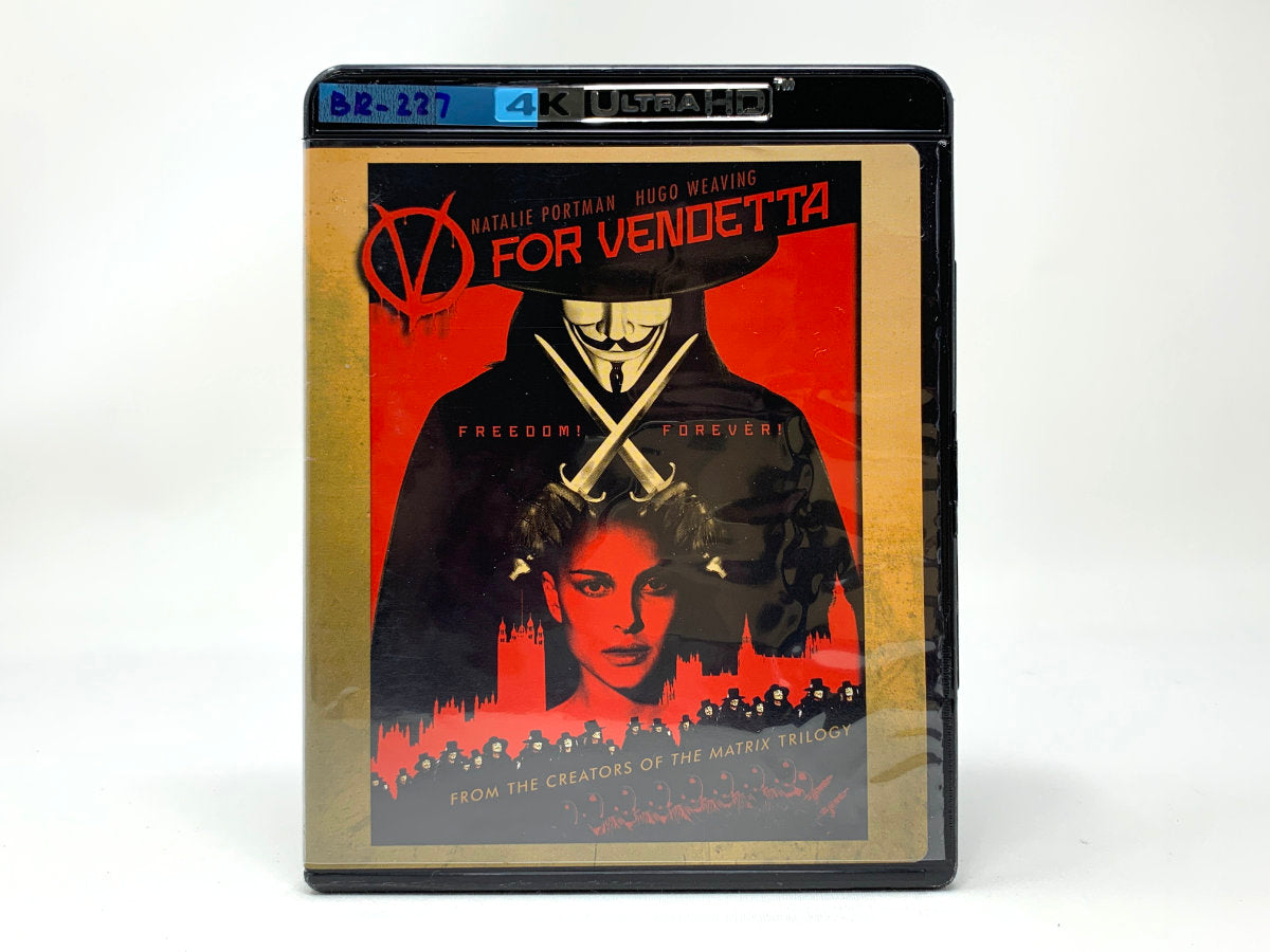 V for Vendetta • Blu-ray (Blu-ray Only)