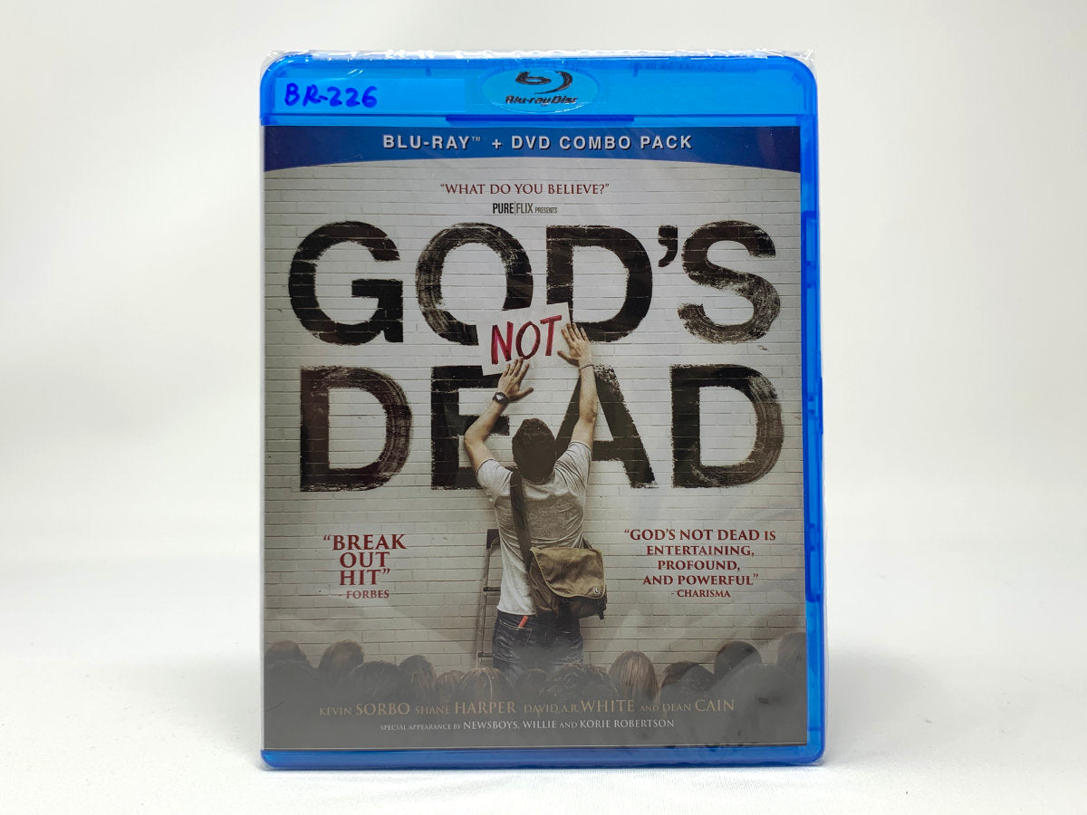 *BRAND NEW* God's Not Dead • Blu-ray