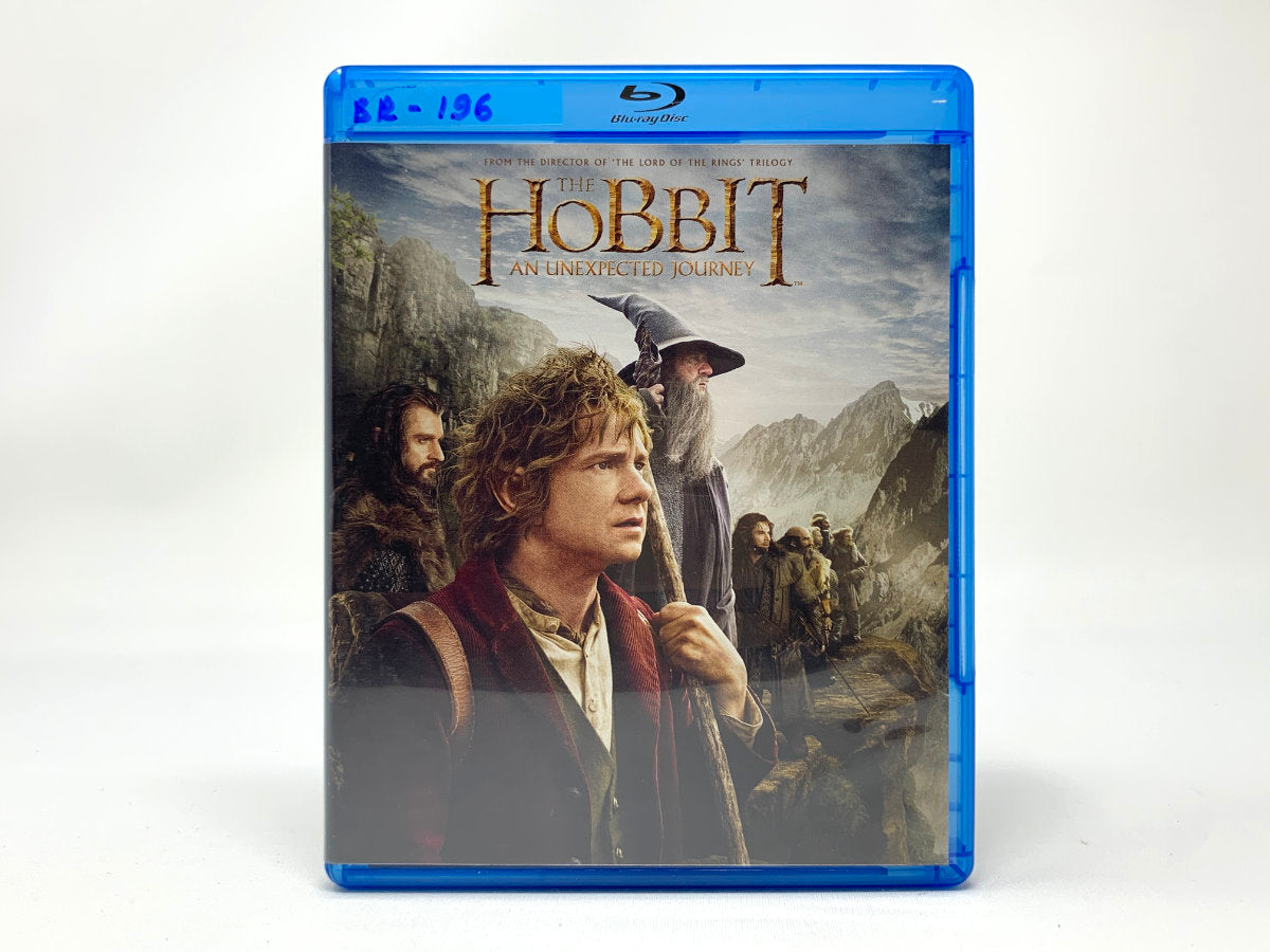 The Hobbit: An Unexpected Journey • Blu-ray+DVD – Mikes Game Shop