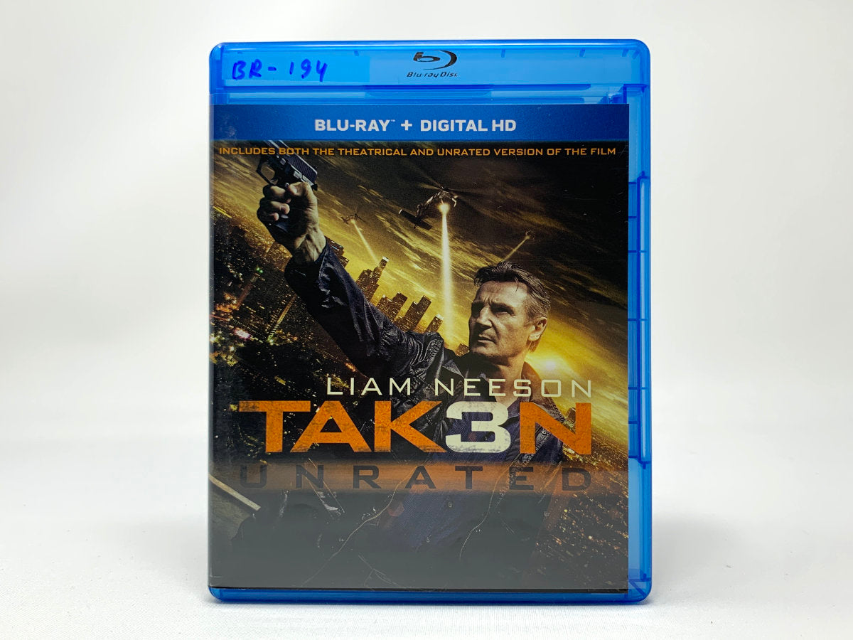 Taken 3 – Unrated • Blu-ray
