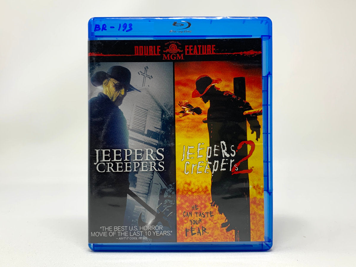 Jeepers Creepers / Jeepers Creepers 2 • Blu-ray