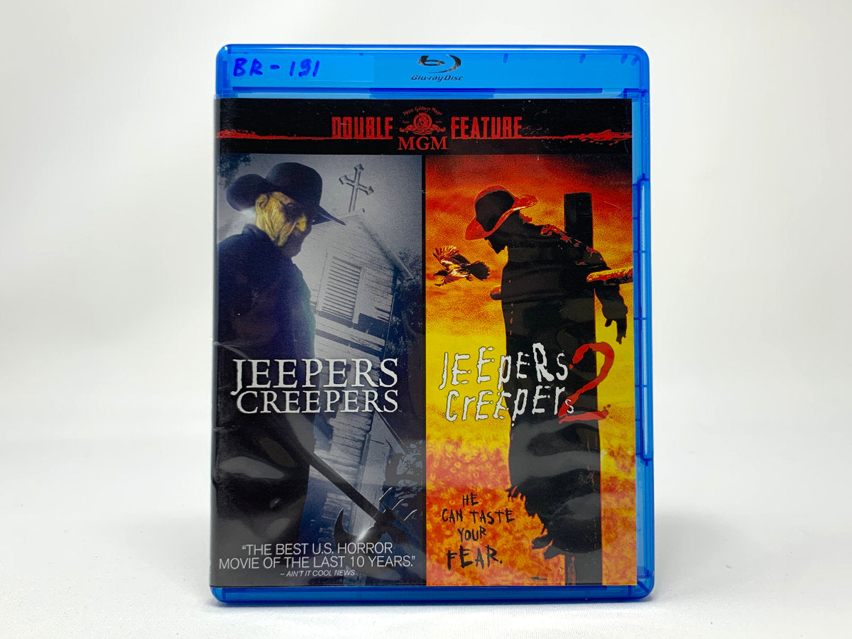 Jeepers Creepers / Jeepers Creepers 2 • Blu-ray