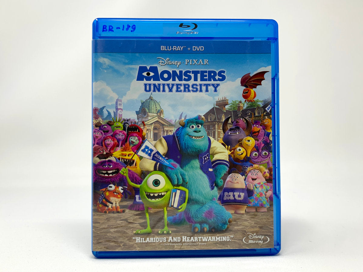 Monsters University • Blu-ray & DVD