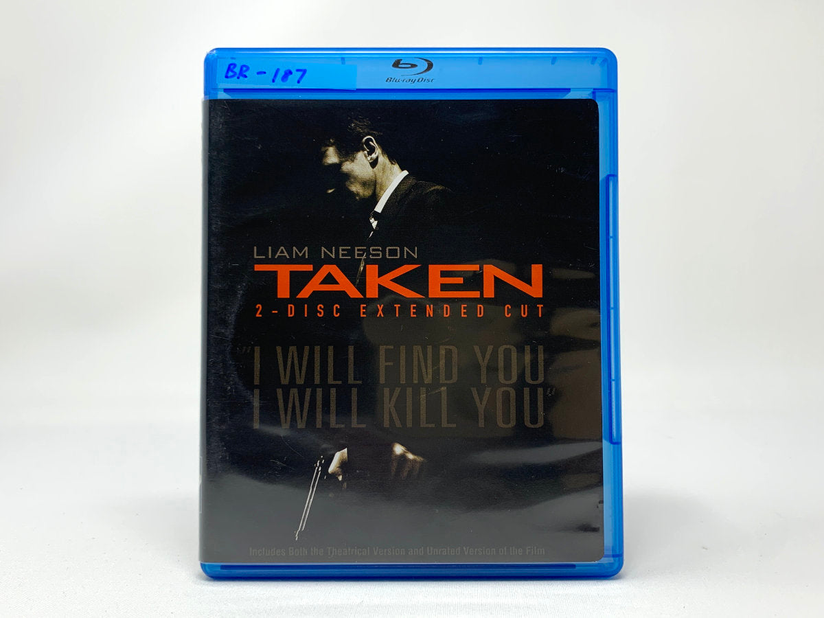 Taken – 2-Disc Extended Edition • Blu-ray
