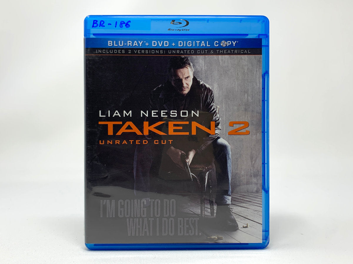 Taken 2 – Unrated • Blu-ray & DVD