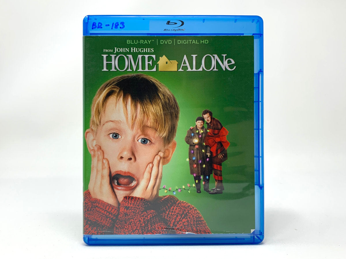 Home Alone • Blu-ray & DVD