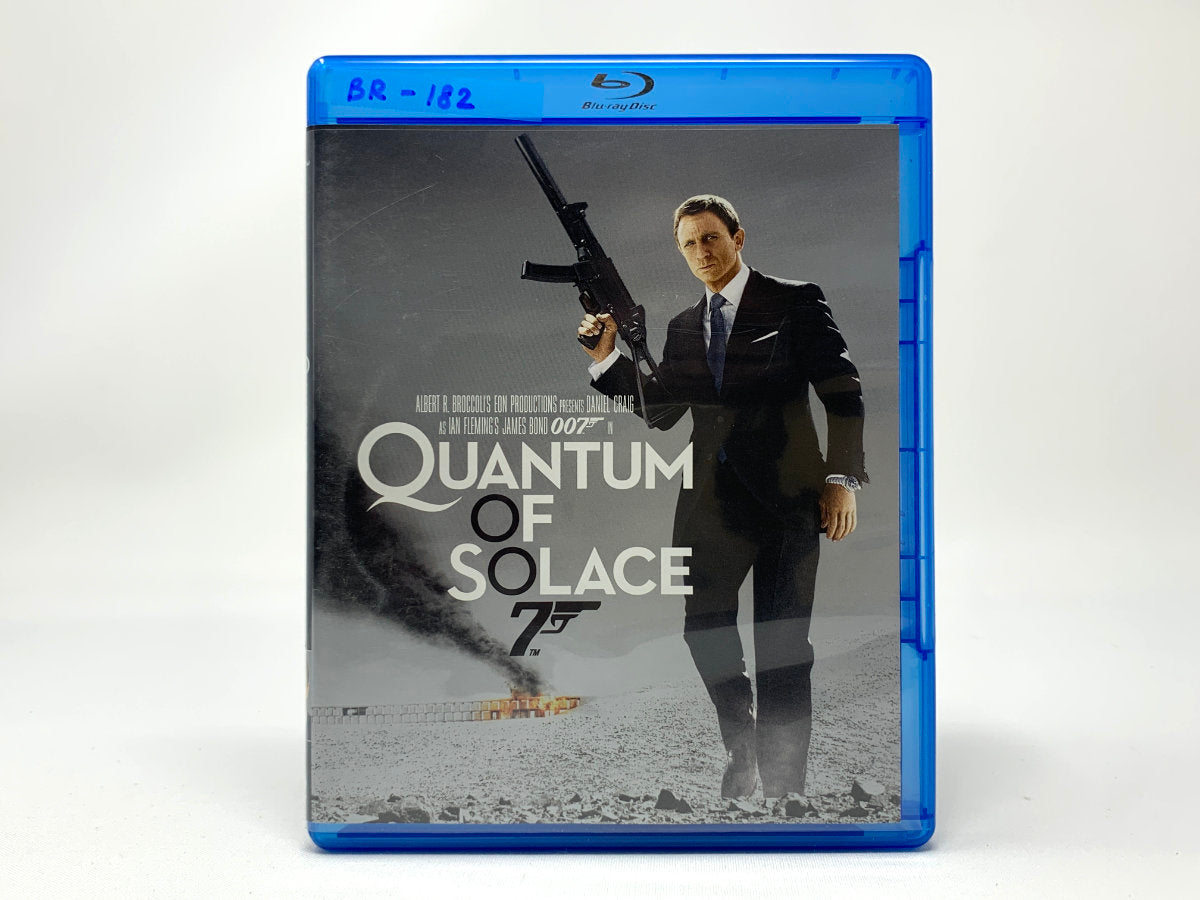 007 Quantum of Solace (James Bond) • Blu-ray