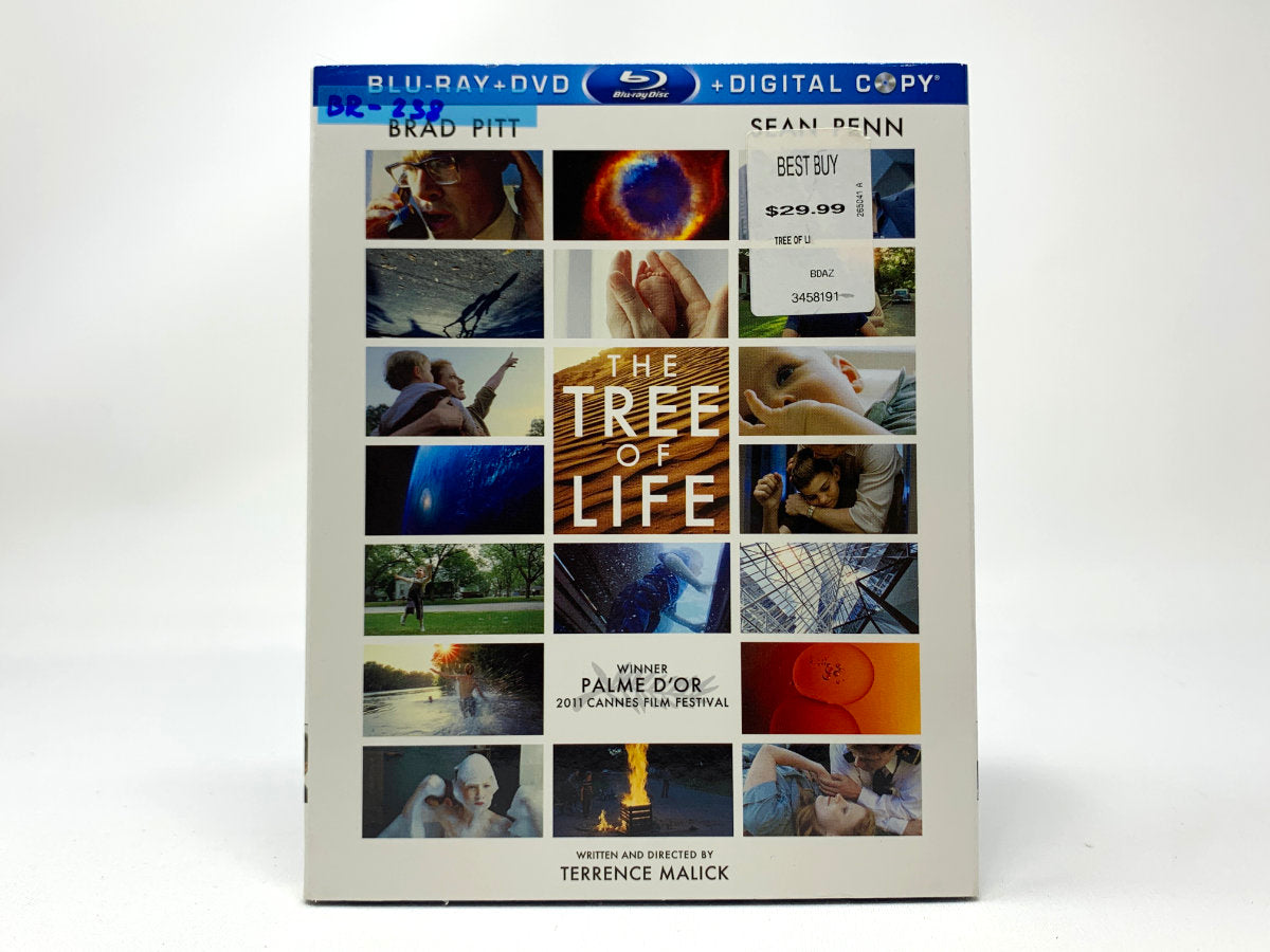 The Tree of Life • Blu-ray & DVD