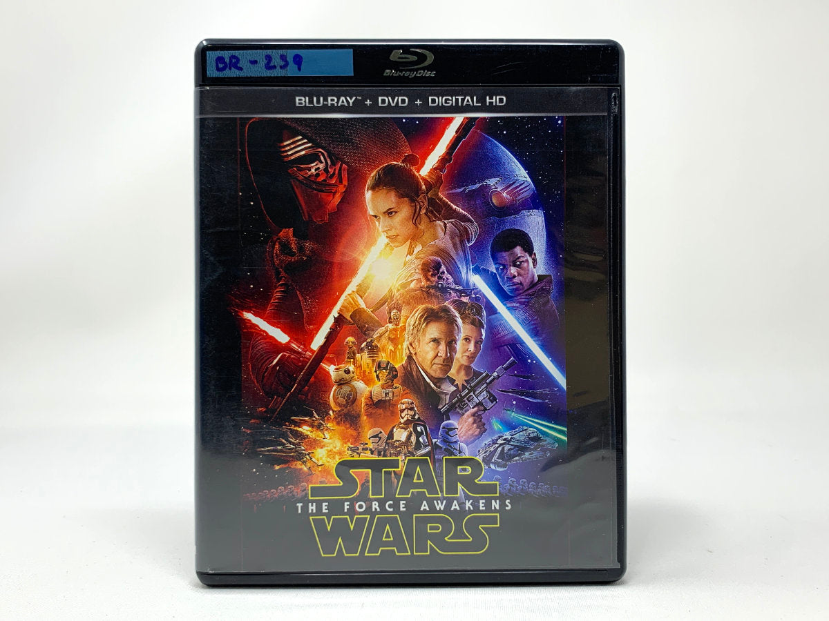 Star Wars: Episode VII - The Force Awakens • Blu-ray & DVD