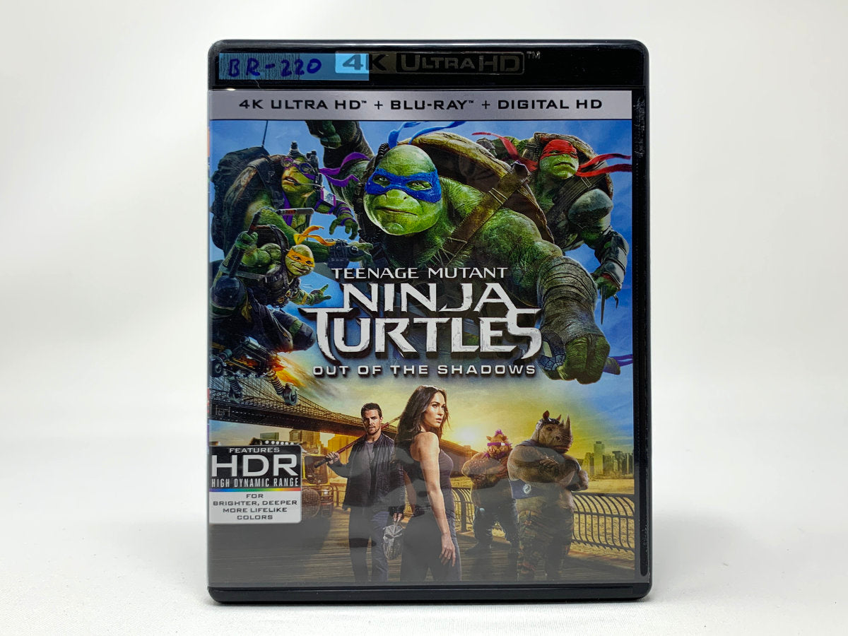 Teenage Mutant Ninja Turtles: Out of the Shadows • Blu-ray (Blu-ray Only)
