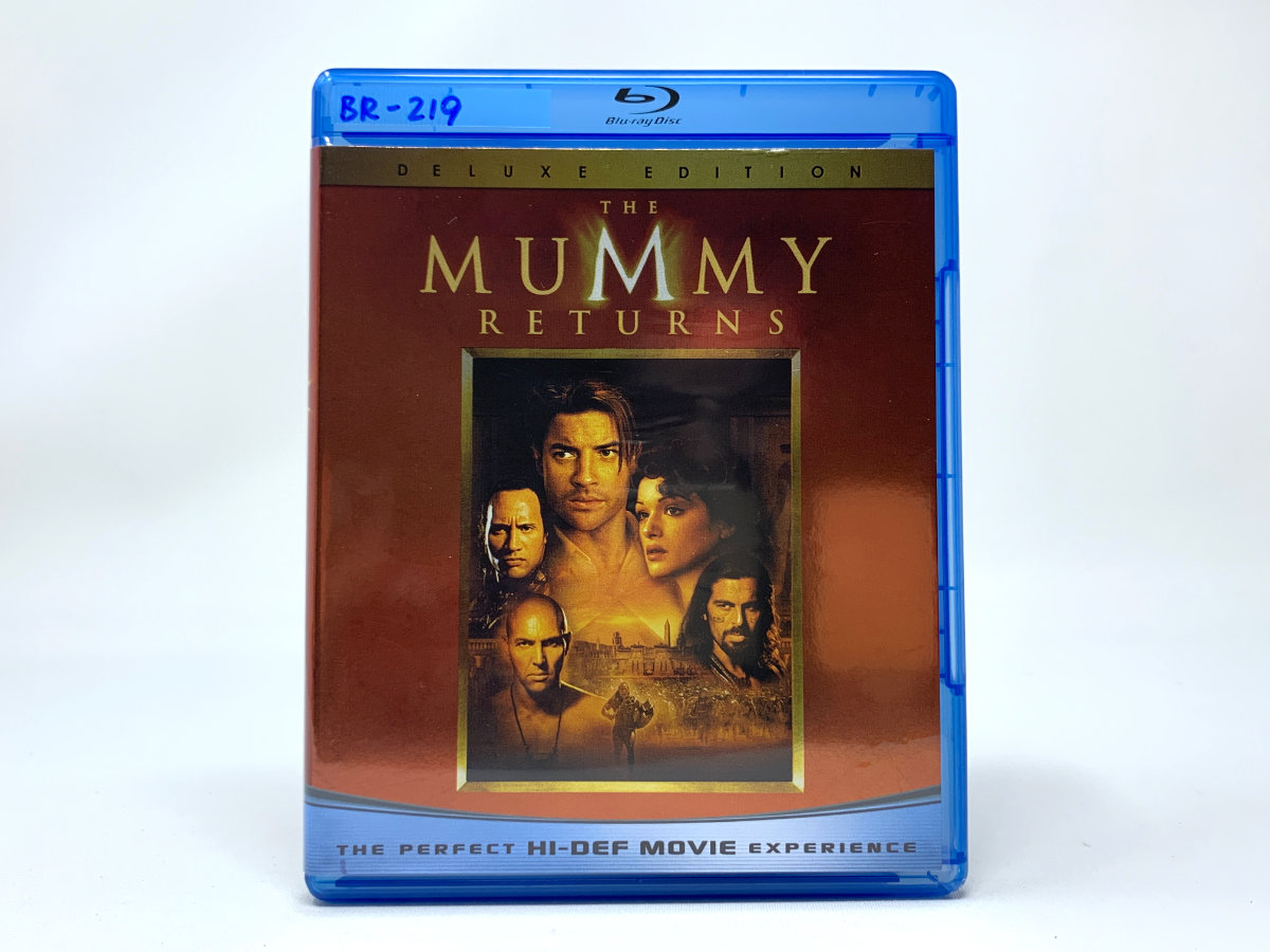 The Mummy Returns – Deluxe Edition • Blu-ray
