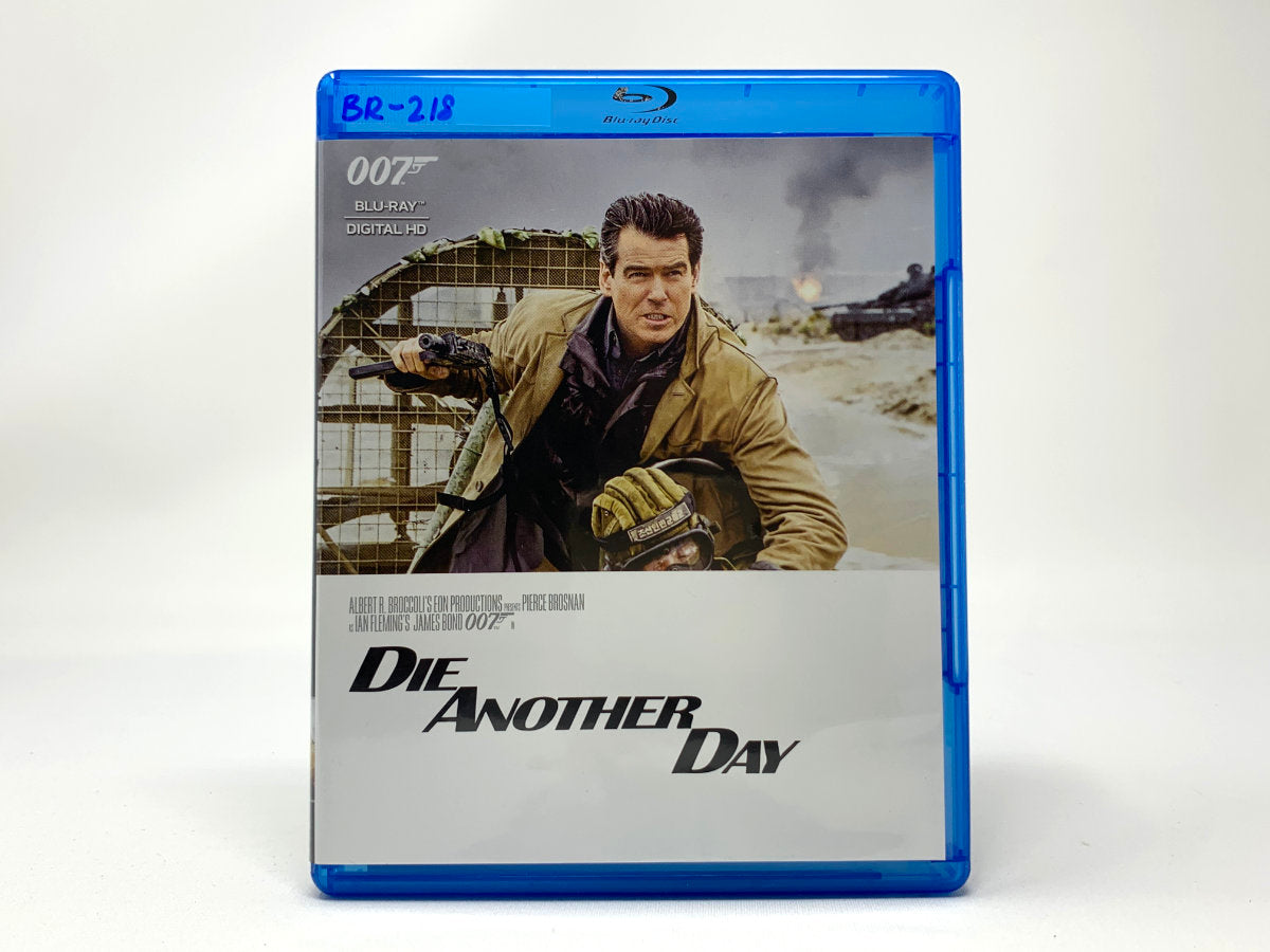 007 Die Another Day (James Bond) • Blu-ray