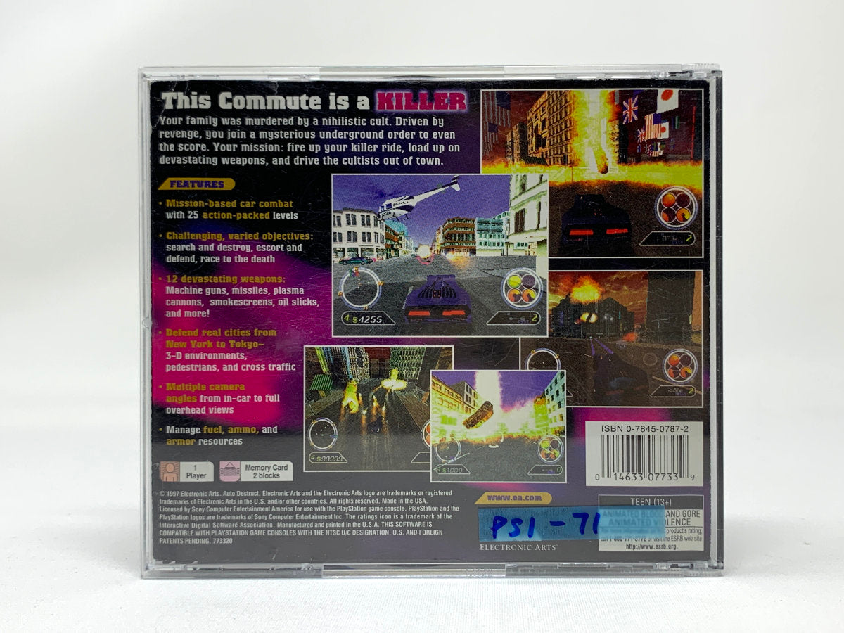 Auto Destruct • Playstation 1