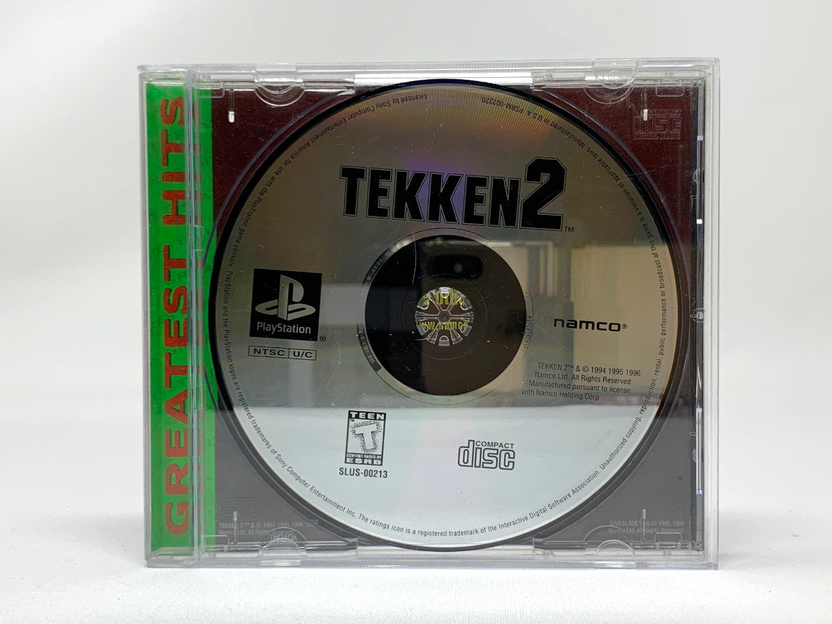 TEKKEN 2 PLAYSTATION THE BEST (JPN) SEMINOVO - PS1