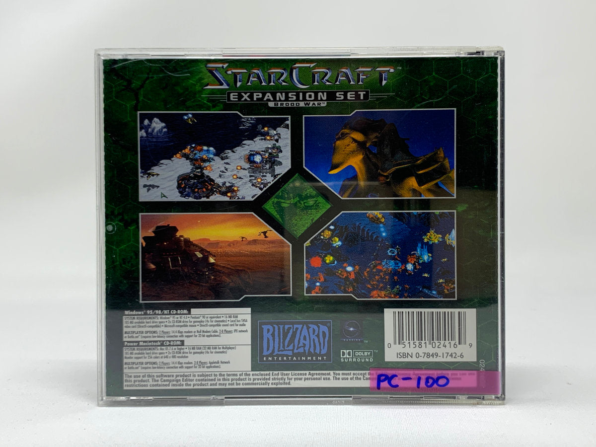 StarCraft: Brood War Expansion Set • PC (Windows & Mac)