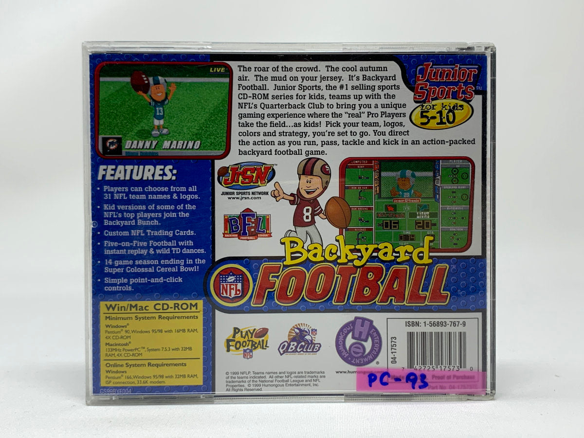 Backyard Football • PC (Windows)