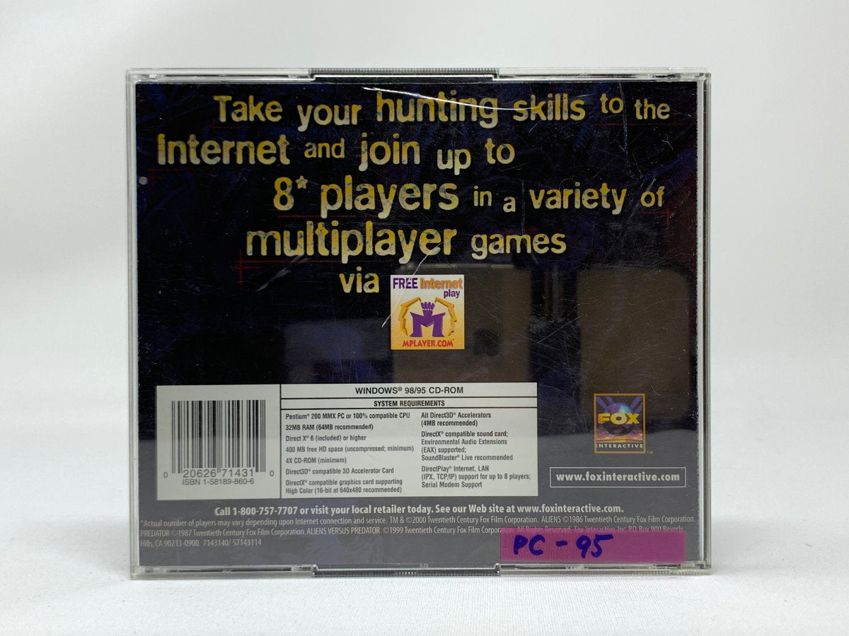 Aliens Versus Predator – Gold Edition • PC (Windows)