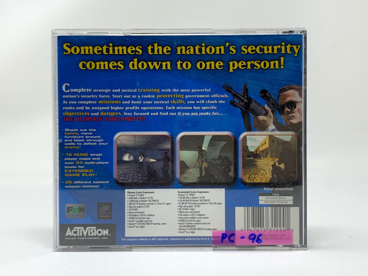 Secret Service • PC (Windows)