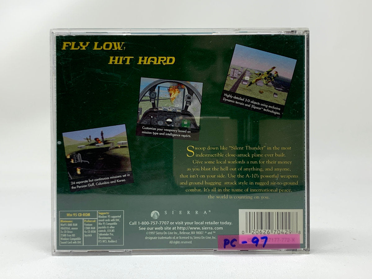 Silent Thunder: A-10 Tank Killer 2 • PC (Windows)