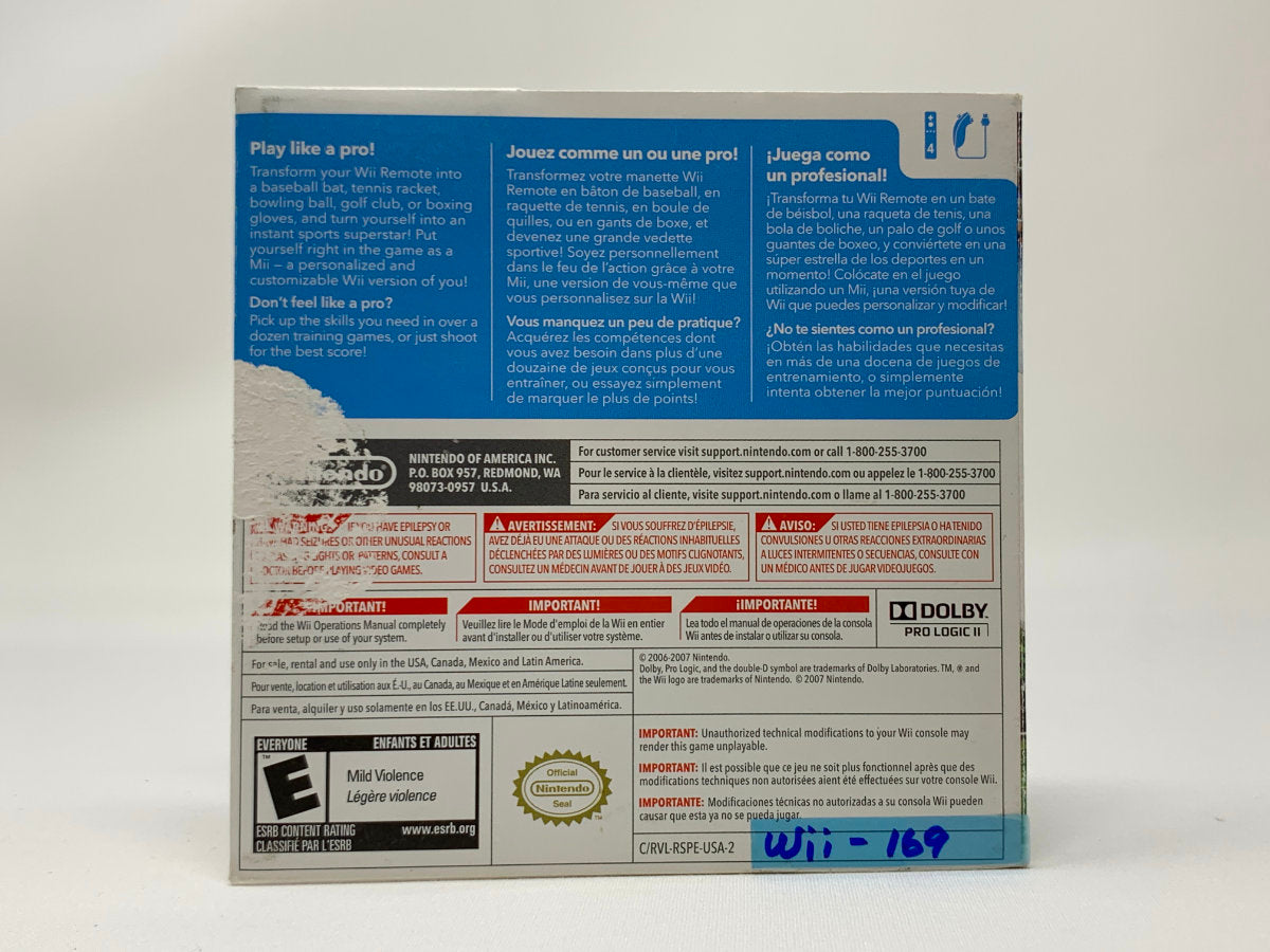 Wii Sports • Nintendo Wii