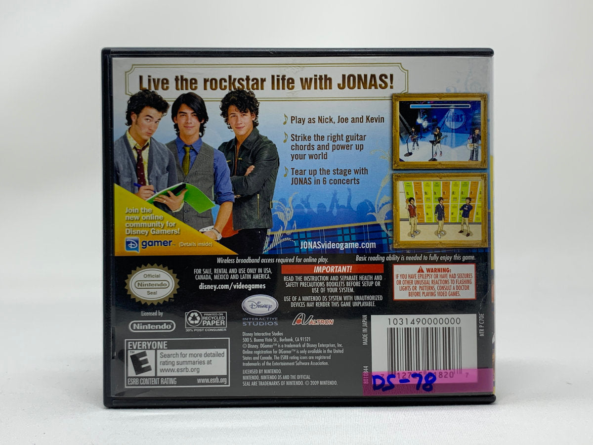 Jonas • Nintendo DS