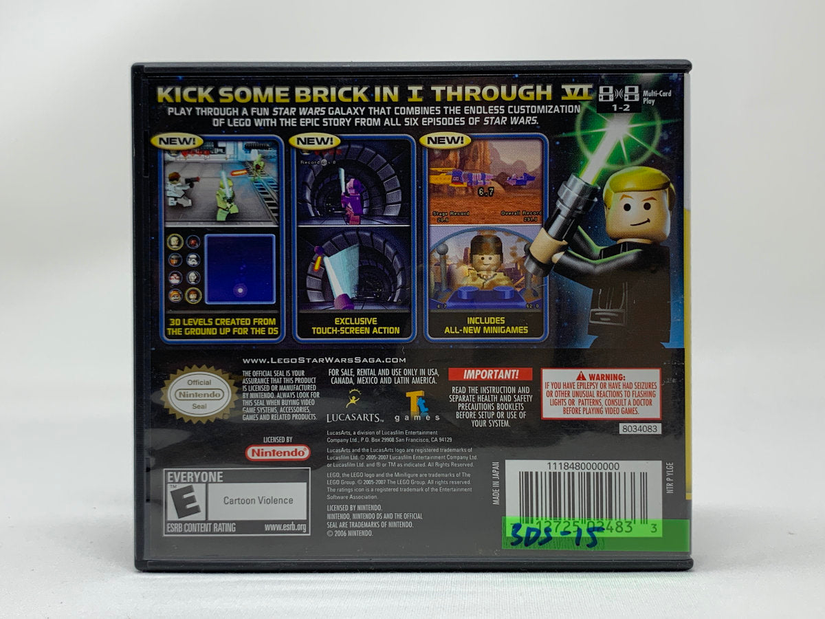 LEGO Star Wars: The Complete Saga • Nintendo DS