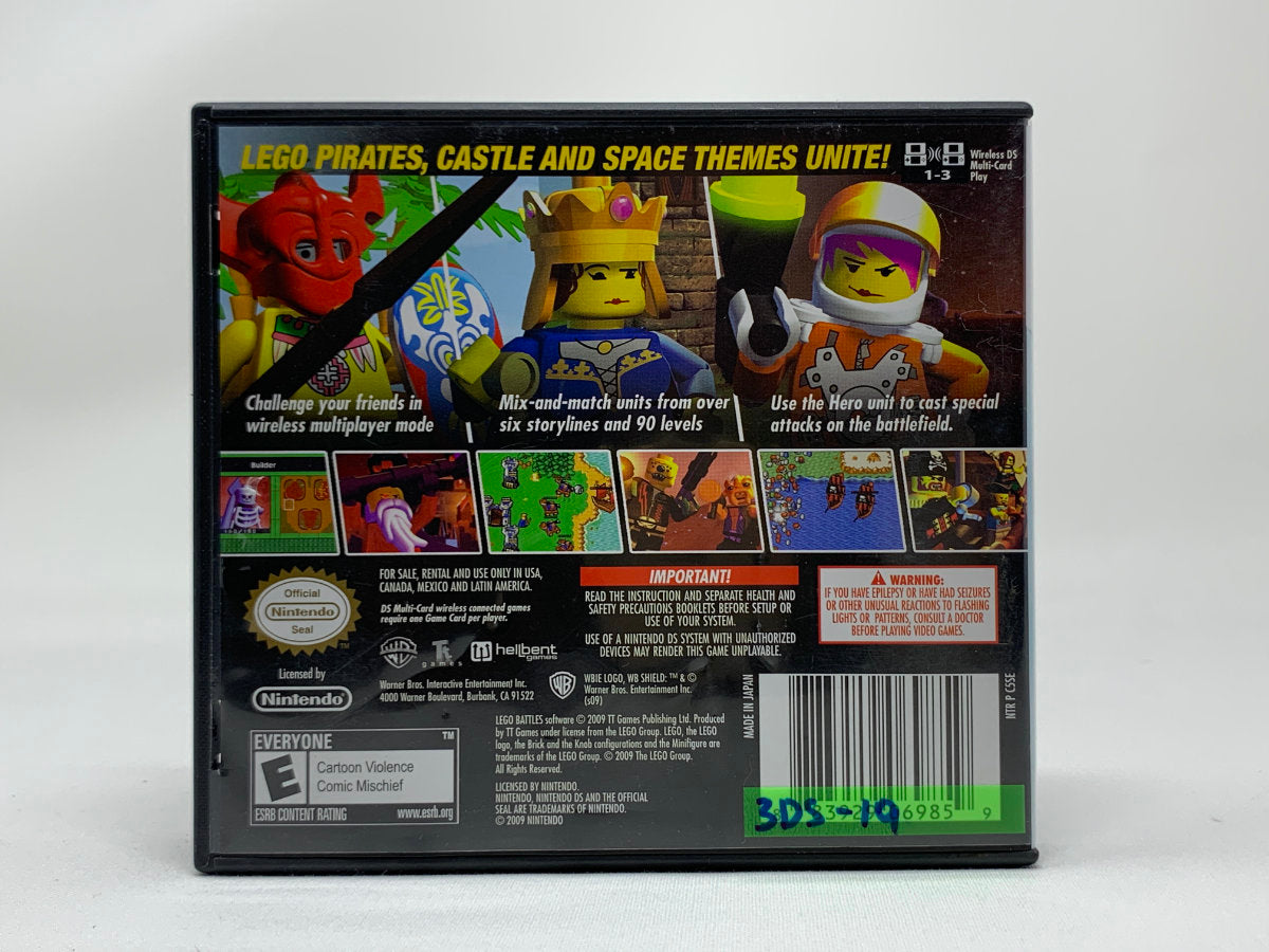 LEGO Battles • Nintendo DS